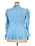 Ashley Stewart 100% Polyurethane Blue 3/4 Sleeve Blouse Size 18 Plus - photo 2