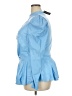 Ashley Stewart 100% Polyurethane Blue 3/4 Sleeve Blouse Size 18 Plus - photo 5