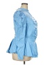 Ashley Stewart 100% Polyurethane Blue 3/4 Sleeve Blouse Size 18 Plus - photo 4