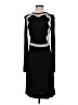 Tory Burch 100% Rayon Black Cocktail Dress Size XS - photo 1