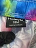 Hurley 100% Polyester Tie-dye Blue Board Shorts 12-18 MO / 18 MO - photo 3