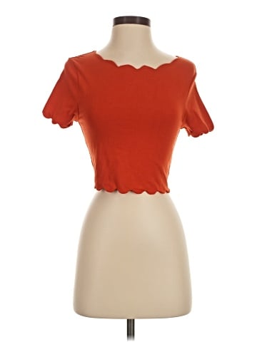 Express Short Sleeve Turtleneck (view 1)