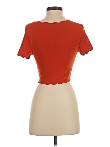 Express Short Sleeve Turtleneck (view 2)