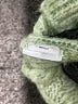 MNG Tweed Green Pullover Sweater Size L - photo 5