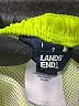 Lands' End 100% Polyester Solid Yellow Athletic Shorts Size S - photo 3