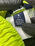 Lands' End 100% Polyester Solid Yellow Athletic Shorts Size S - photo 4