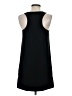 Leith 100% Polyester Solid Black Casual Dress Size XS - photo 2