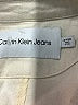CALVIN KLEIN JEANS 100% Cotton Ivory Blazer Size XS - photo 6