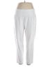 Eileen Fisher Solid White Active Pants Size 1X - photo 1