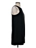 Leith 100% Polyester Solid Black Casual Dress Size XS - photo 4