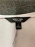 Simply Vera Vera Wang 100% Polyester Gray Sleeveless Blouse Size L - photo 7