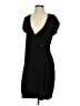 MICHAEL Michael Kors Solid Black Cocktail Dress Size S - photo 1