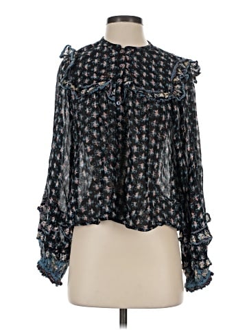Free People Long Sleeve Blouse (view 1)