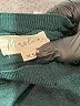 Marled Teal Long Sleeve Turtleneck Size XS - photo 7