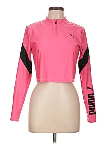 Puma Long Sleeve T-Shirt (view 1)