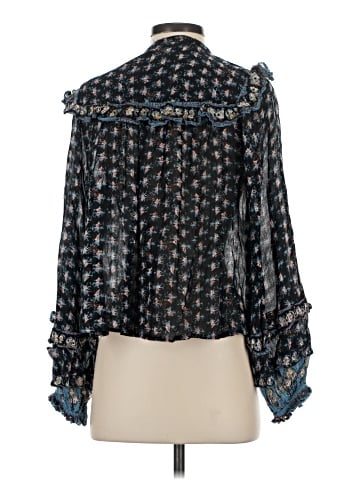 Free People Long Sleeve Blouse (view 2)