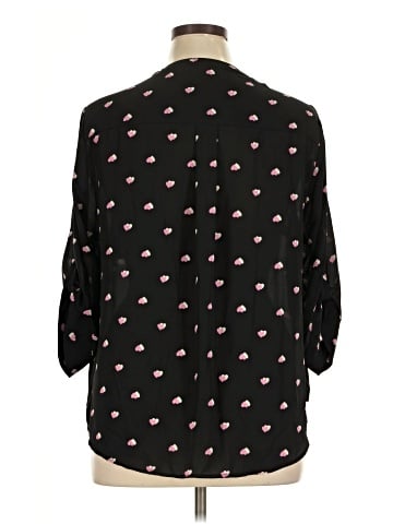 Torrid 3/4 Sleeve Blouse (view 2)