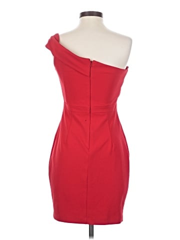 Aqua Cocktail Dress (view 2)