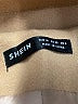 Shein 100% Polyester Tan Trenchcoat Size 6 - photo 3