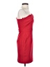 Aqua Solid Red Cocktail Dress Size 4 - photo 4