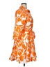 Cynthia Steffe Orange Kimono Size XL - photo 4