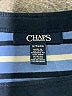 Chaps 100% Cotton Blue 3/4 Sleeve Top Size 1X - photo 7