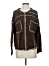 BDG 100% Acrylic Brown Cardigan Size XS - photo 1
