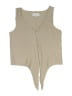 TeXTURE & THREAD Madewell 100% Cotton Tan Bodysuit Size XS - photo 1