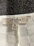 Atelier Chevron-herringbone Ivory Skort Size XL - photo 3