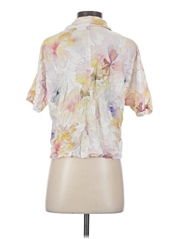 Joe Fresh Short Sleeve Blouse (view 2)