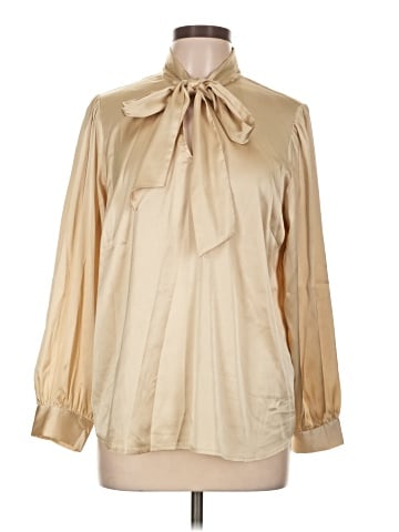 J. McLaughlin Long Sleeve Blouse (view 1)