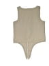 TeXTURE & THREAD Madewell 100% Cotton Tan Bodysuit Size XS - photo 2