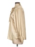 J. McLaughlin Ivory Long Sleeve Blouse Size L - photo 5