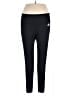 Adidas Solid Black Active Pants Size XL - photo 1