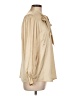 J. McLaughlin Ivory Long Sleeve Blouse Size L - photo 4