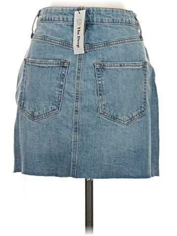 The Drop Denim Skirt (view 2)