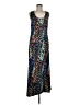 Thalia Sodi Animal Print Blue Cocktail Dress Size M - photo 1