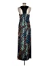 Thalia Sodi Animal Print Blue Cocktail Dress Size M - photo 2