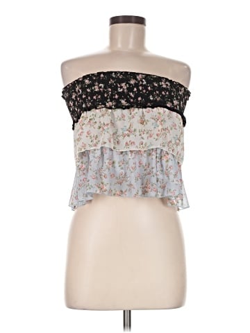 Flowers By Zoe Sleeveless Blouse (view 1)