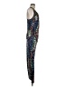 Thalia Sodi Animal Print Blue Cocktail Dress Size M - photo 4