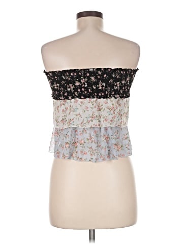 Flowers By Zoe Sleeveless Blouse (view 2)