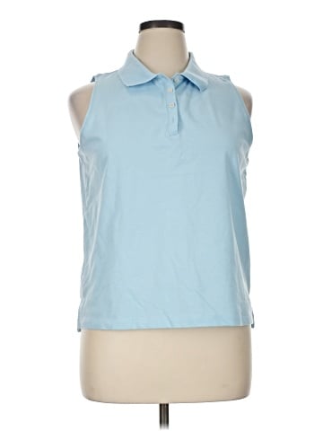 J.Crew Factory Store Sleeveless T-Shirt (view 1)