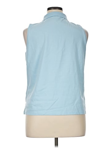 J.Crew Factory Store Sleeveless T-Shirt (view 2)