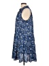 Max Studio Blue Casual Dress Size L - photo 5