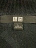 Uniqlo 100% Cotton Black Pullover Sweater Size L - photo 7