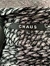 Chaus 100% Nylon Black Short Sleeve Top Size L - photo 7