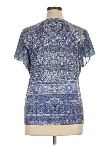 Chico's Short Sleeve Blouse (view 2)
