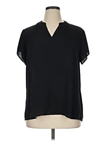 Sejour Short Sleeve Blouse (view 1)