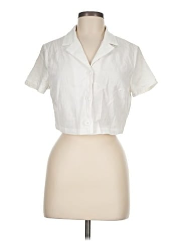 Shein Short Sleeve Blouse (view 1)