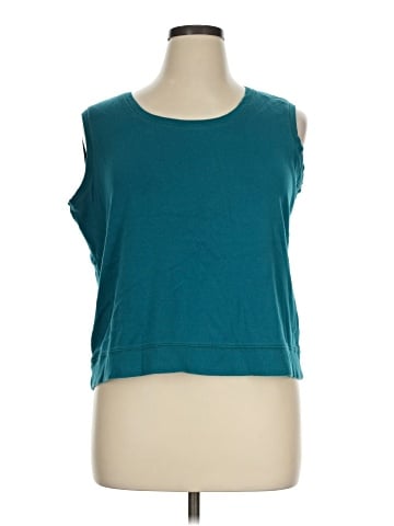 Rafaella Sleeveless T-Shirt (view 1)